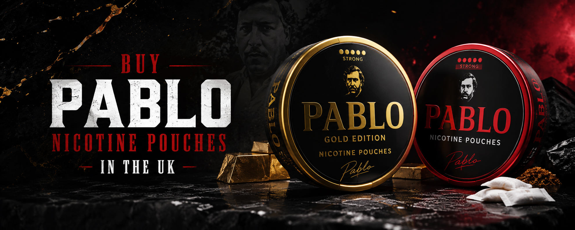 Buy Pablo Nicotine Pouches in the UK