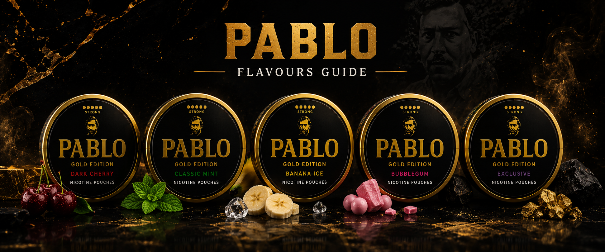 Pablo Flavours Guide
