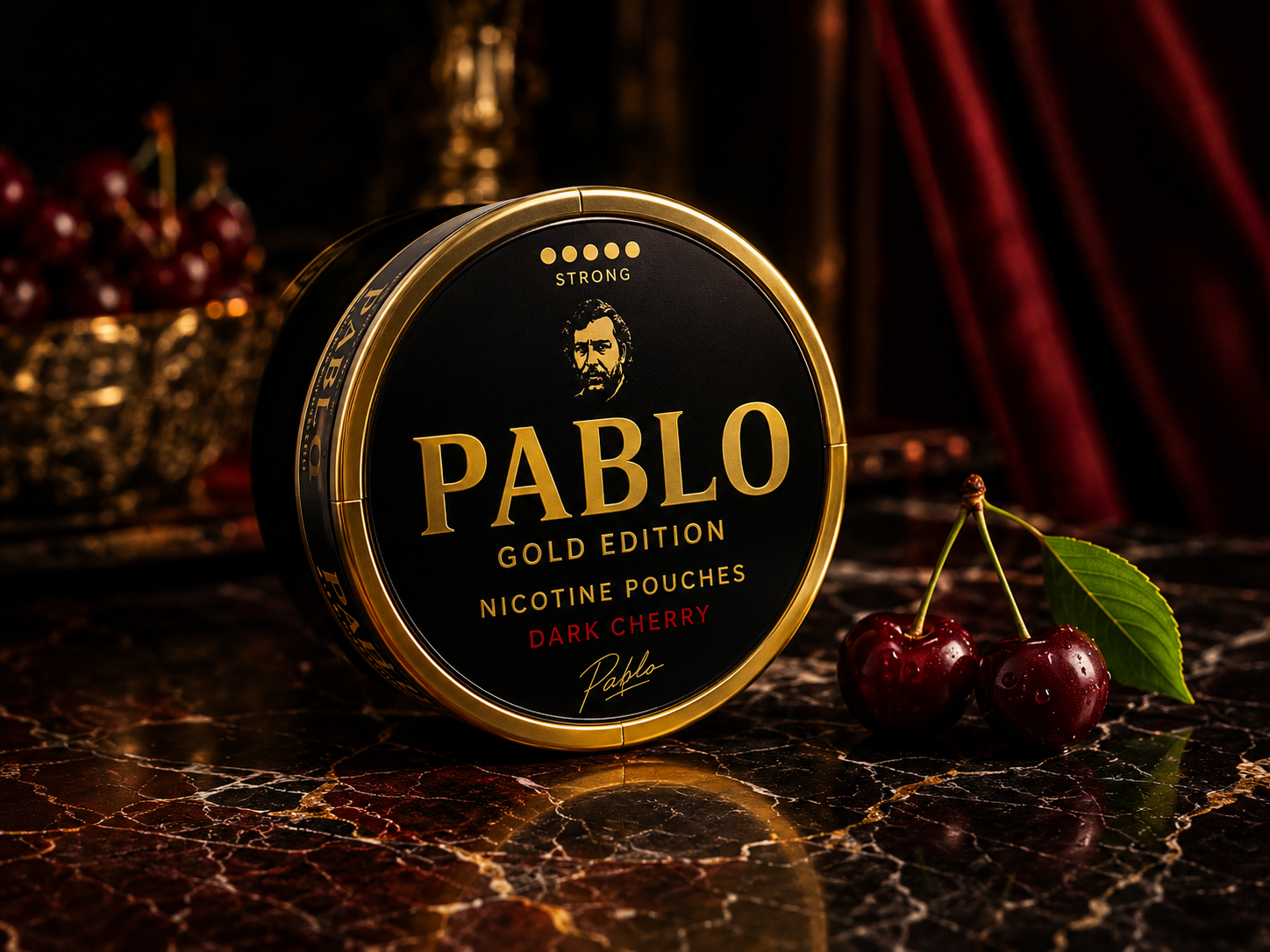 Pablo Gold Edition Dark Cherry